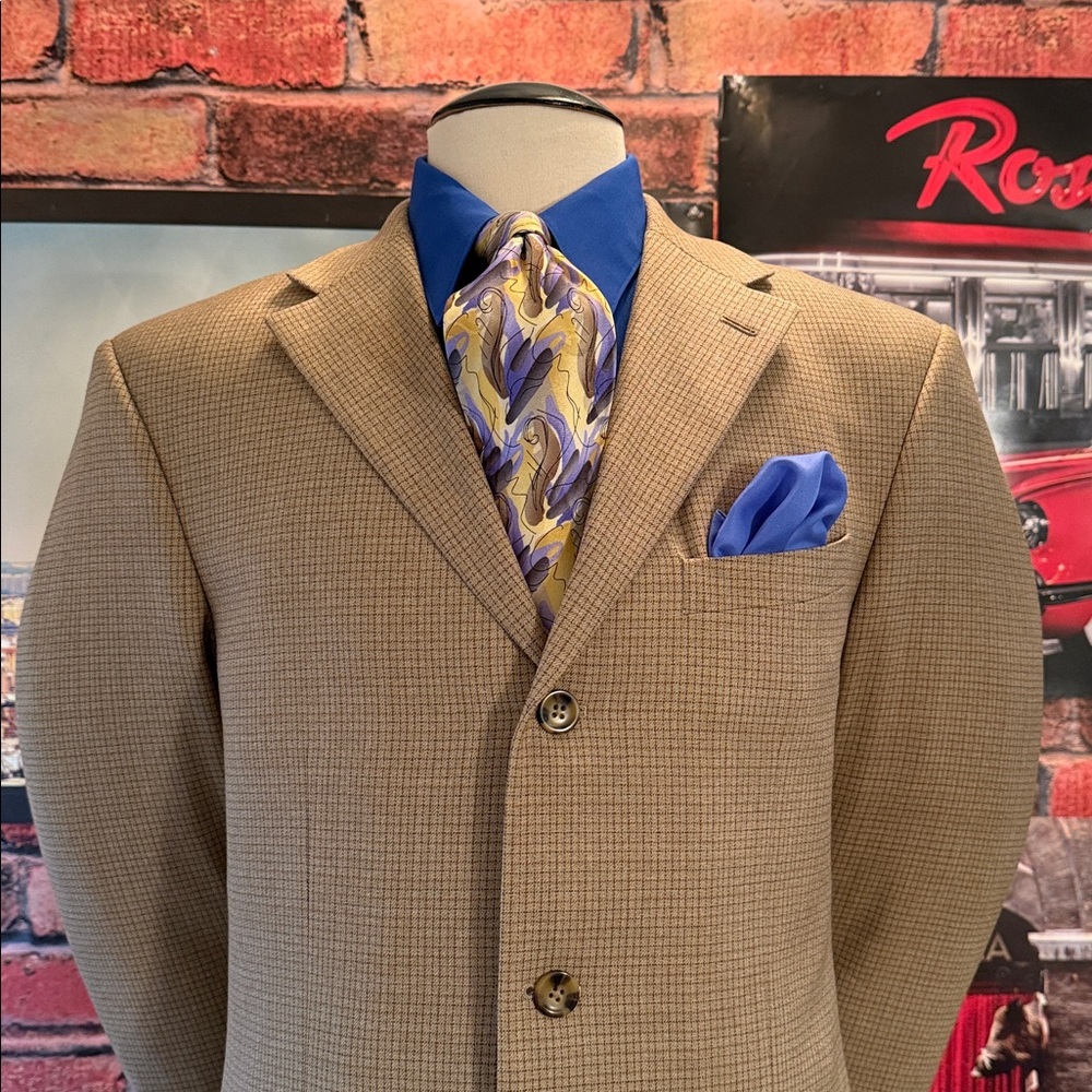 Oscar de la Renta Beige Blazer
